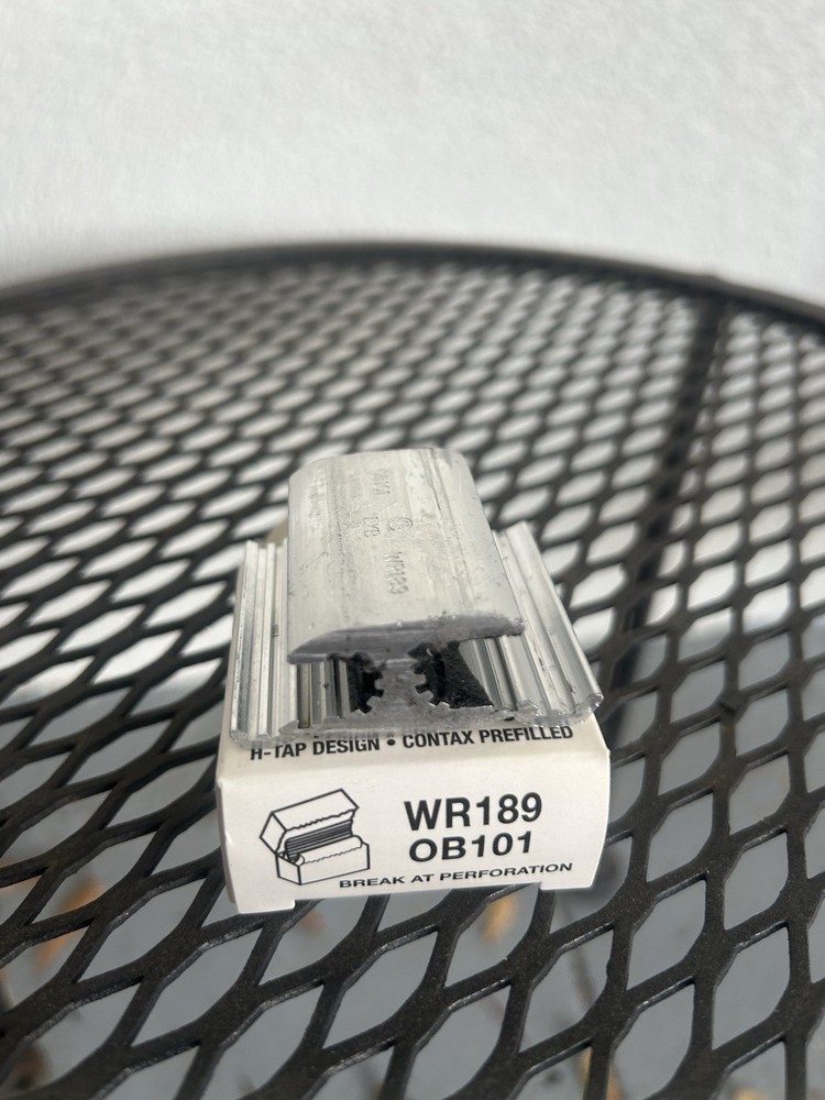 25 Thomas&Betts Wide Range Compression Connector H-tap Design Contax Prefilled