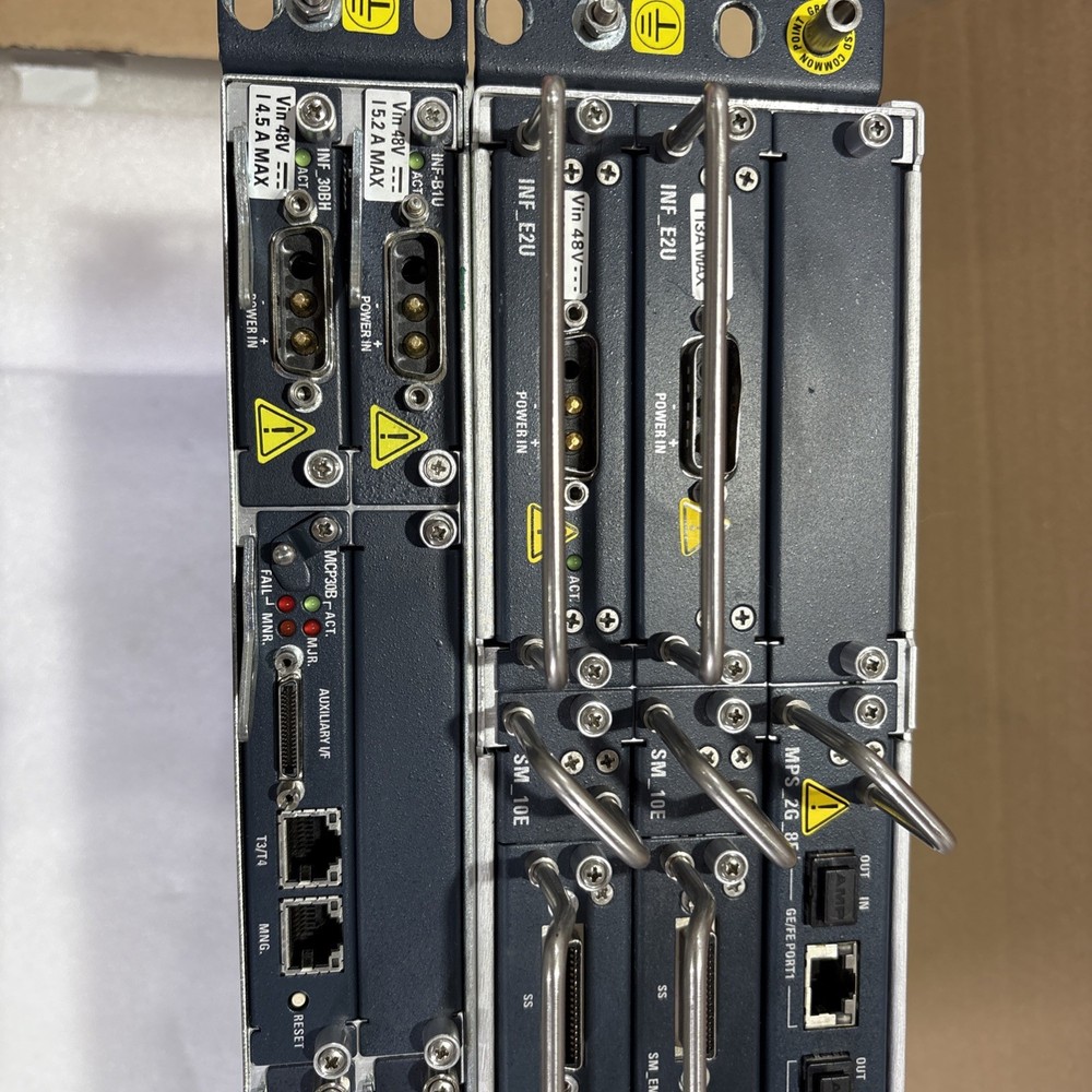ECI Telecom EXT-2U WITH BG-30B Module OPT. 013 REV. 000