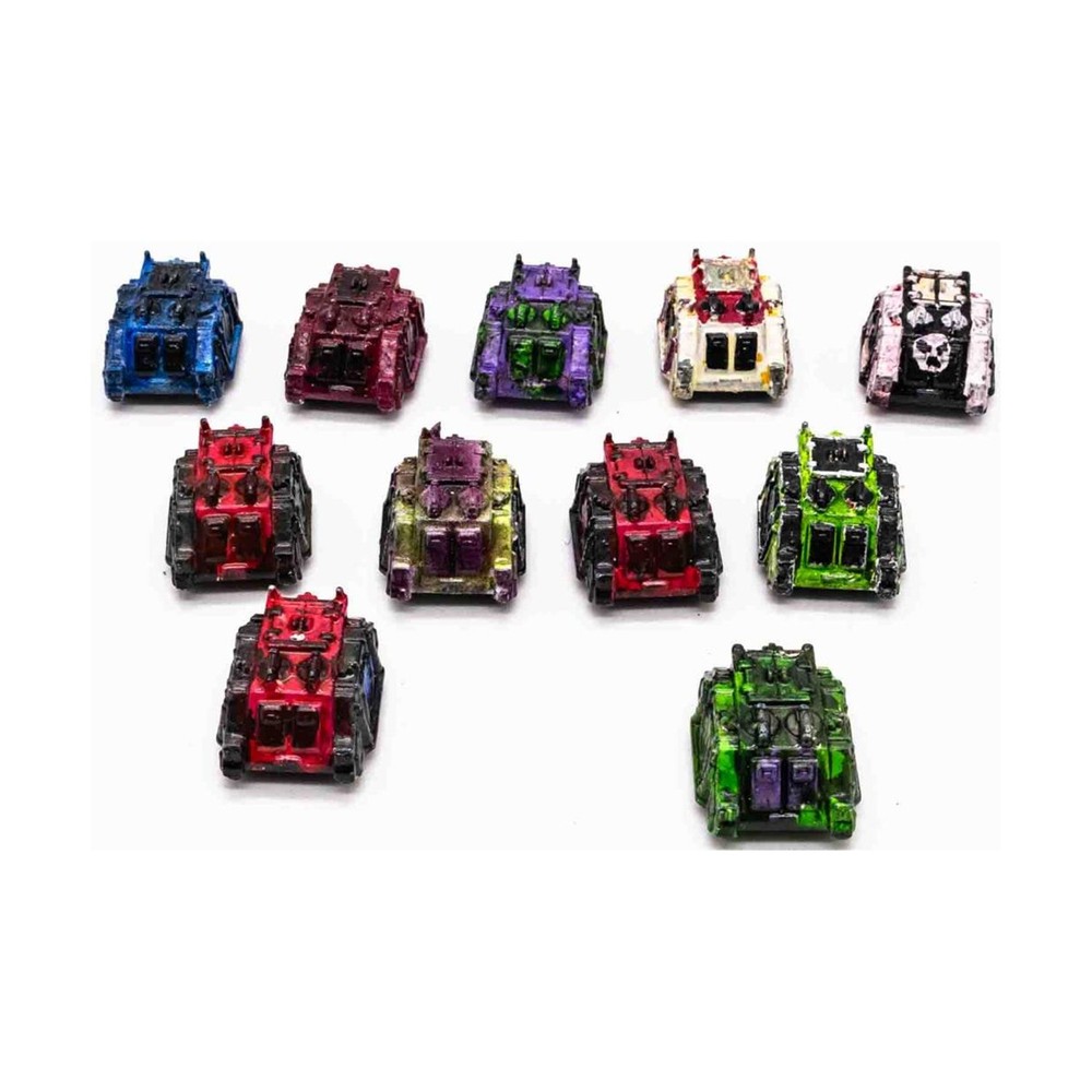 Epic 40k Space Marines Plastic Rhino Collection #48 NM