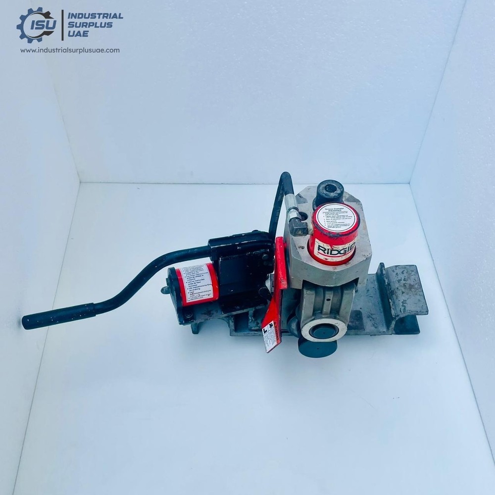 Ridgid 918 Hydraulic Roll Groover/Grooving Machine #4