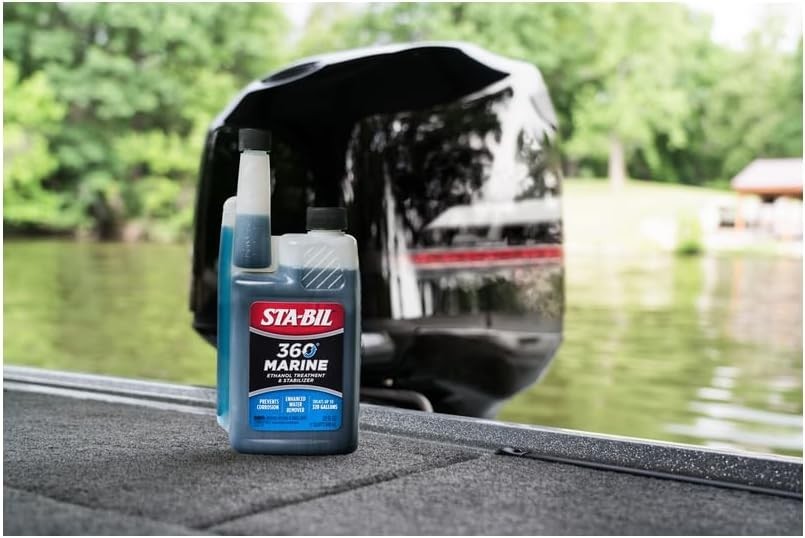 360 Marine Ethanol Treatment 8 oz - Prevent Corrosion & Boost Engine Performance