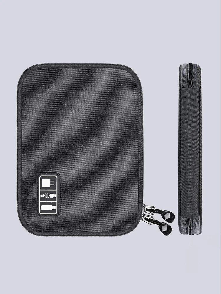 Universal Protective Travel Case for Small Electronics cable Accessories - NEW