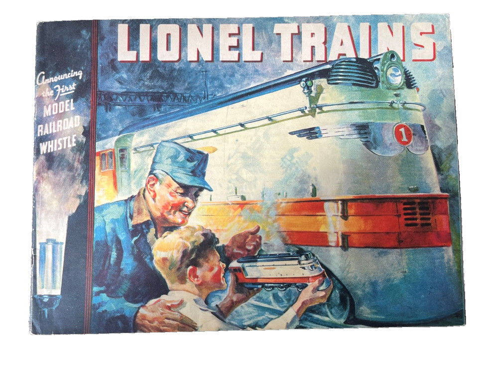 Prewar Lionel 1935 Original Catalog