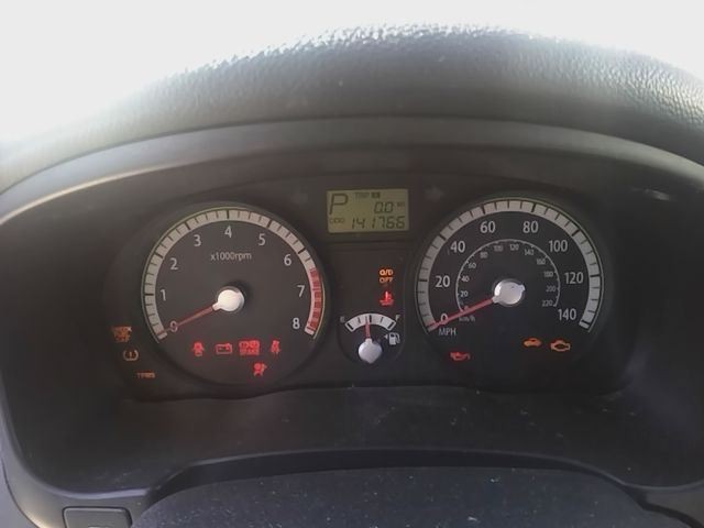 RIO 2009 Fuse Box Cabin 6872