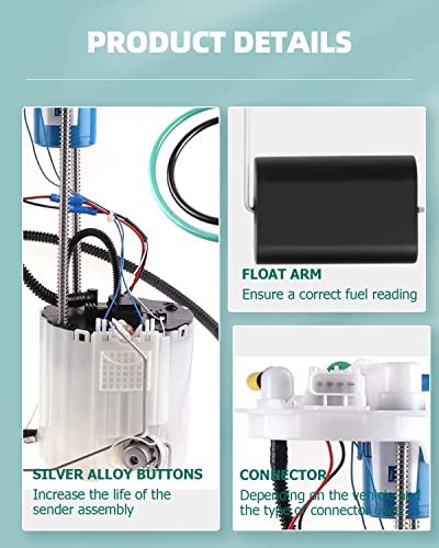 Compatible with E3841M Fuel Pump Electrical Assembly High Performance fitfor