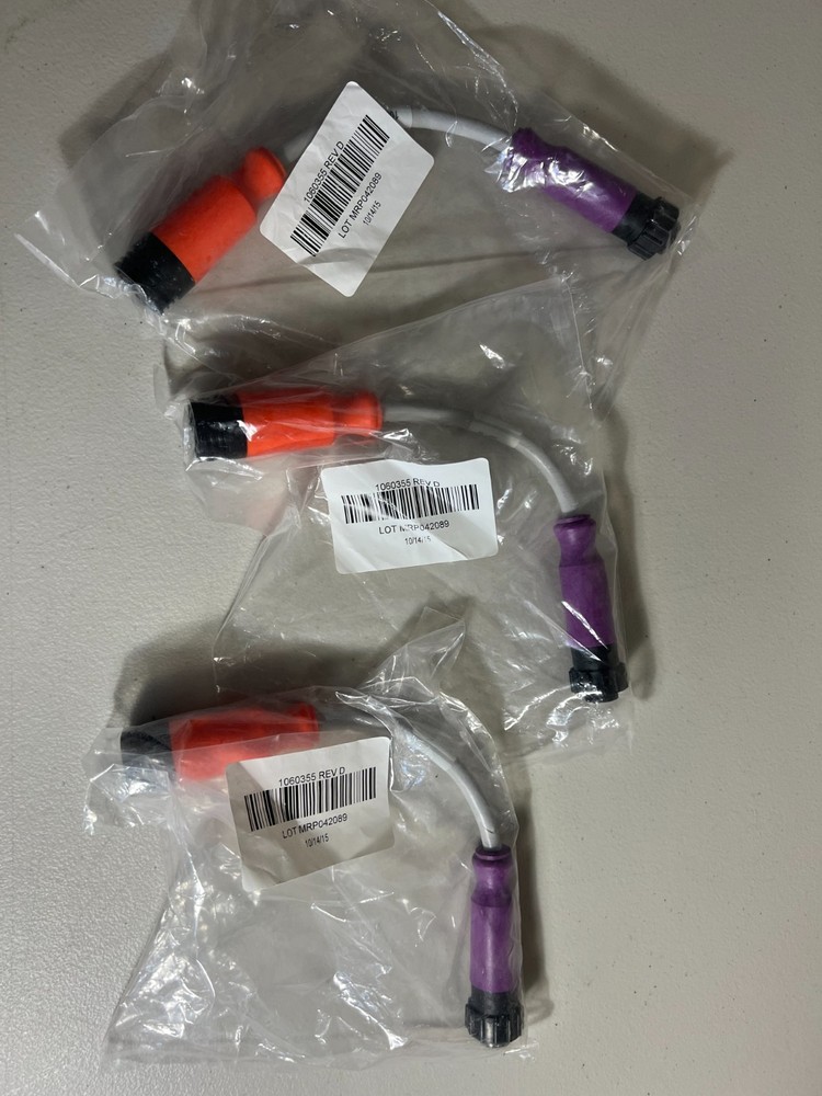 3 Valleylab Force Triad Footswitch Adapter Cable 1060355 REV D