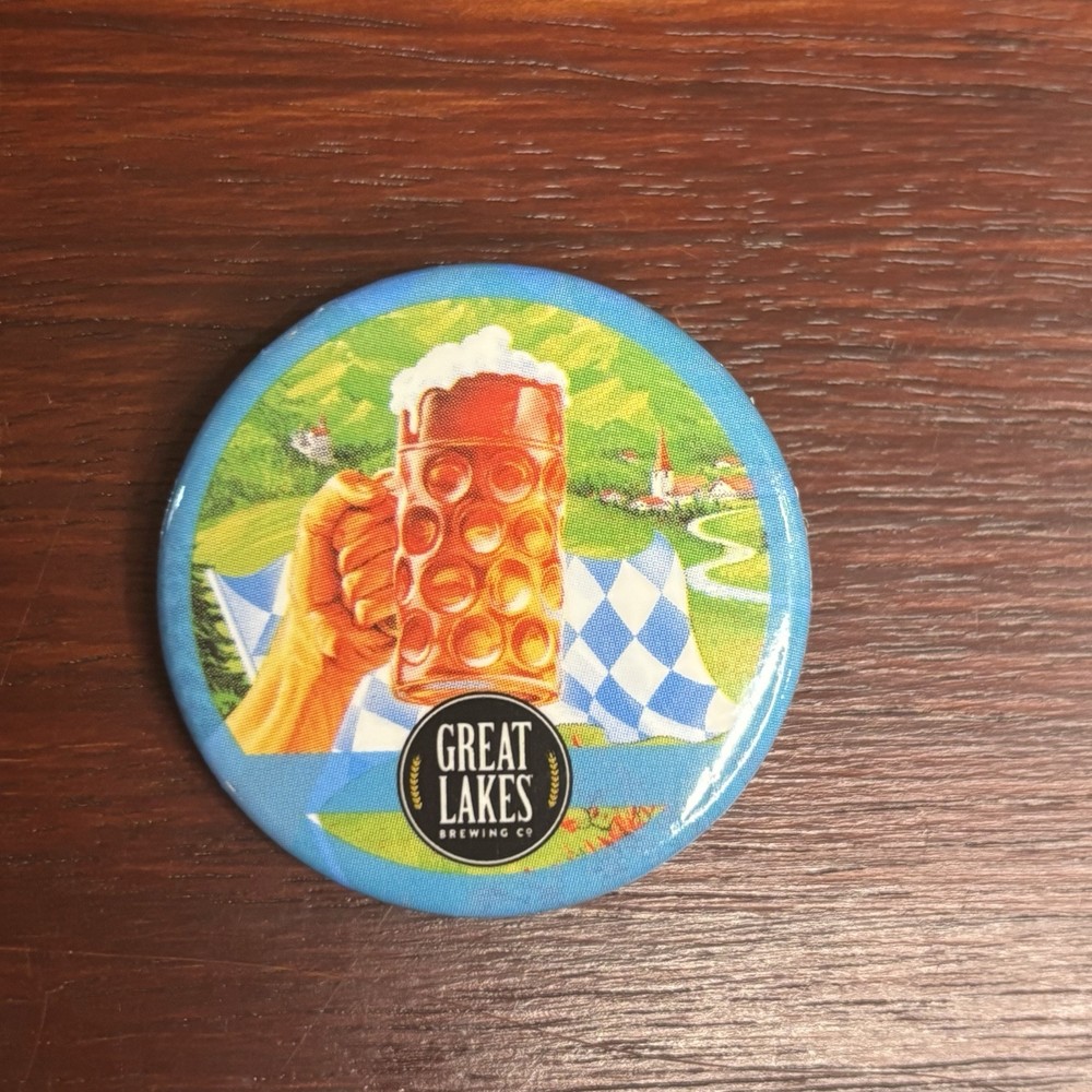 Great Lakes Brewery Oktoberfest Collectors Pin Beer Memorabilia