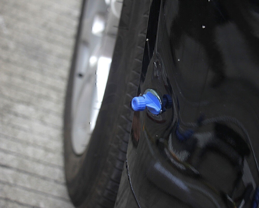 PDR Glue Pulling Tabs FOR UNIVERSAL 90pcs Car Dent Repair PDR Tool Glue Pulling