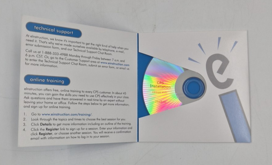 eInstruction CPS 24 IR Clickers Classroom Performance System Quick Start Guide