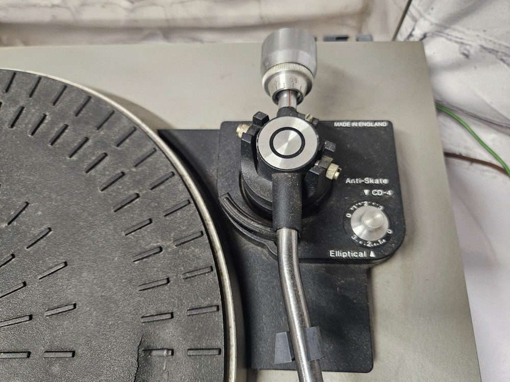 Garrard Direct Drive Turntable DD75 Tested, Functioning