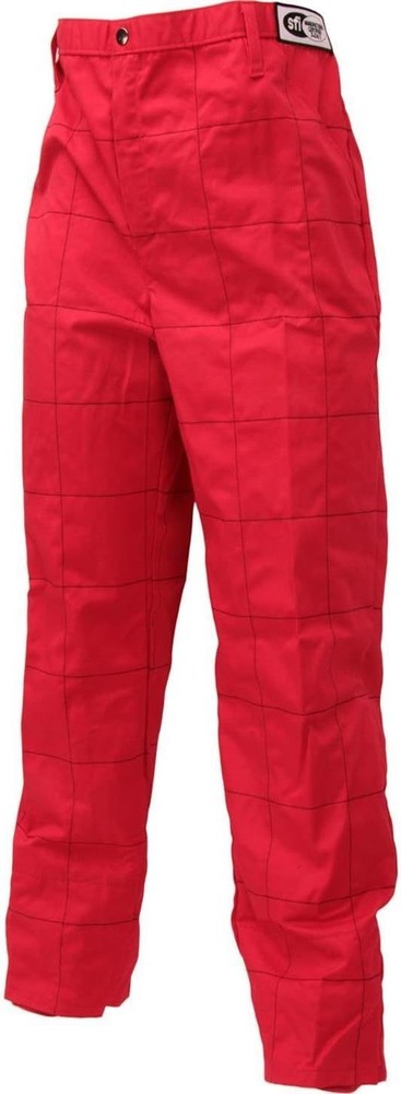 G-Force Racing Gear GF125 PANTS CMD RED
