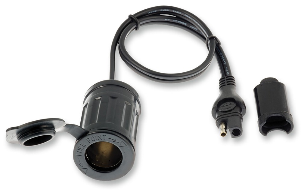 Tecmate OptiMate Auto Socket to SAE Adaptor Cable (O-06)