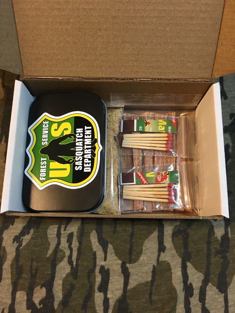 Bigfoot Fire Starter