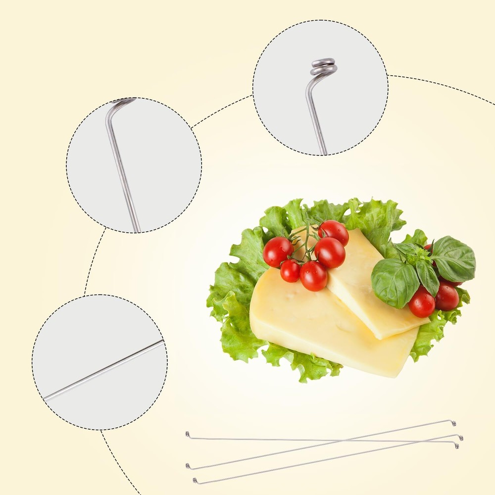 10 Pack Cheese Slicer Wire Replacement for Block Cheeses Butter Cutting