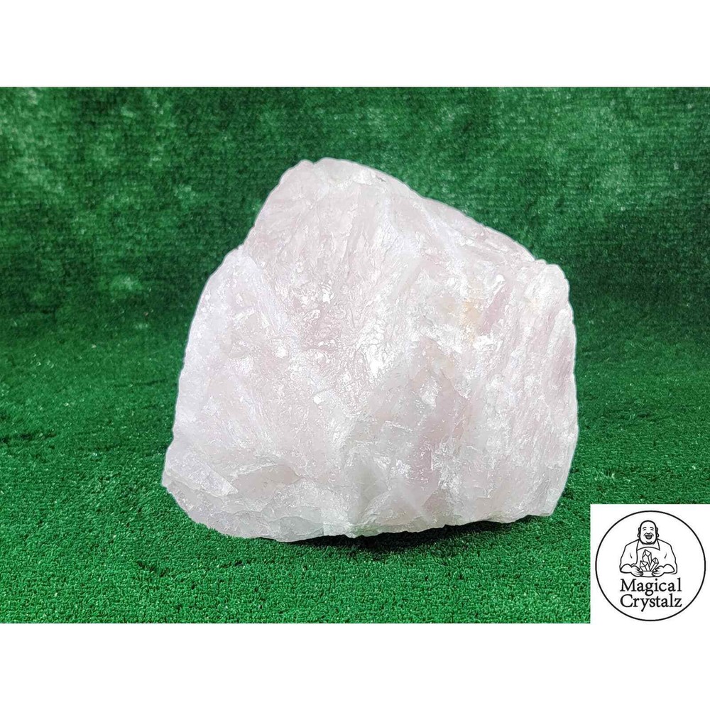 Rose Quartz Raw Crystal 21lb 14.9oz