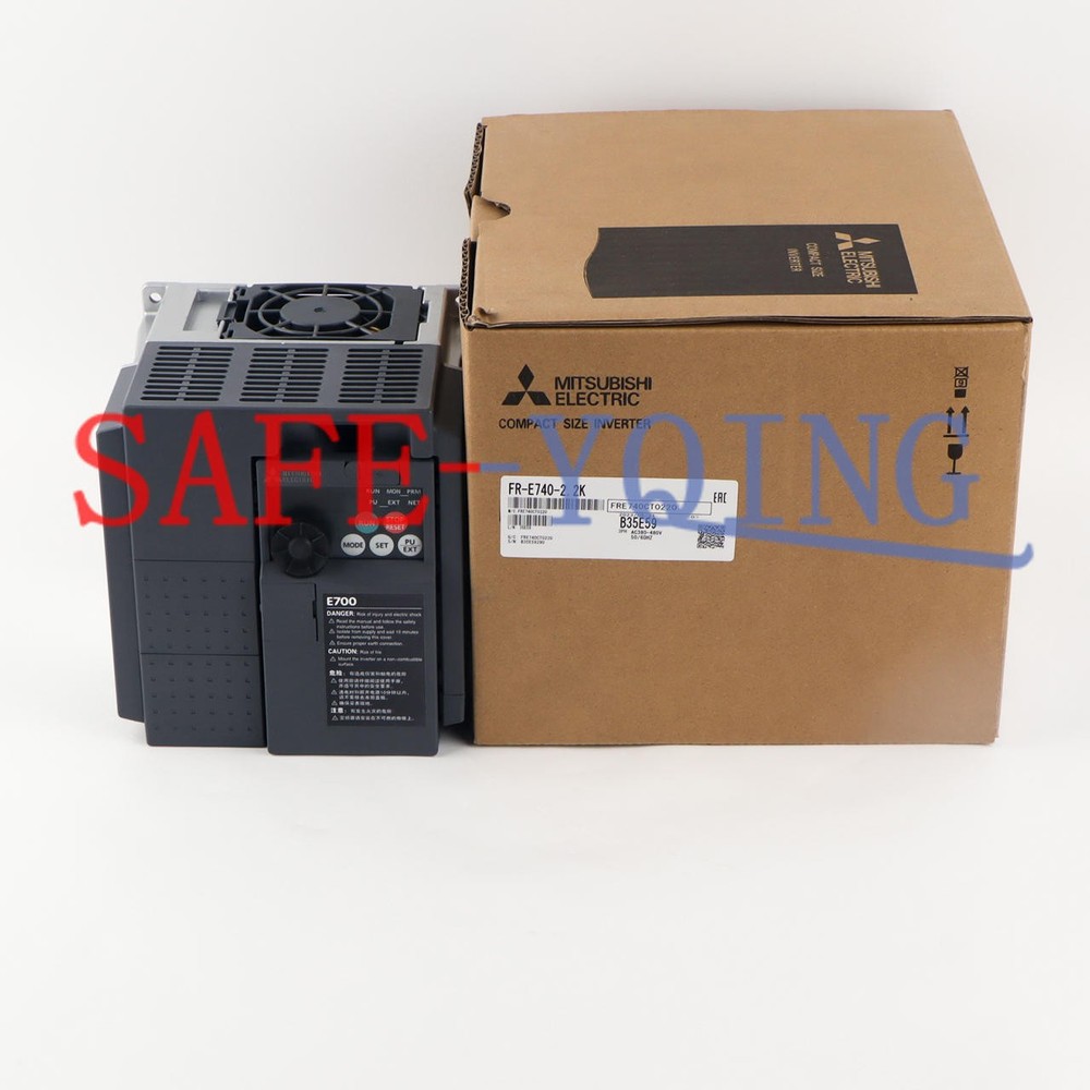 1PC NEW Mitsubishi Frequency Converter FR-E740-2.2K
