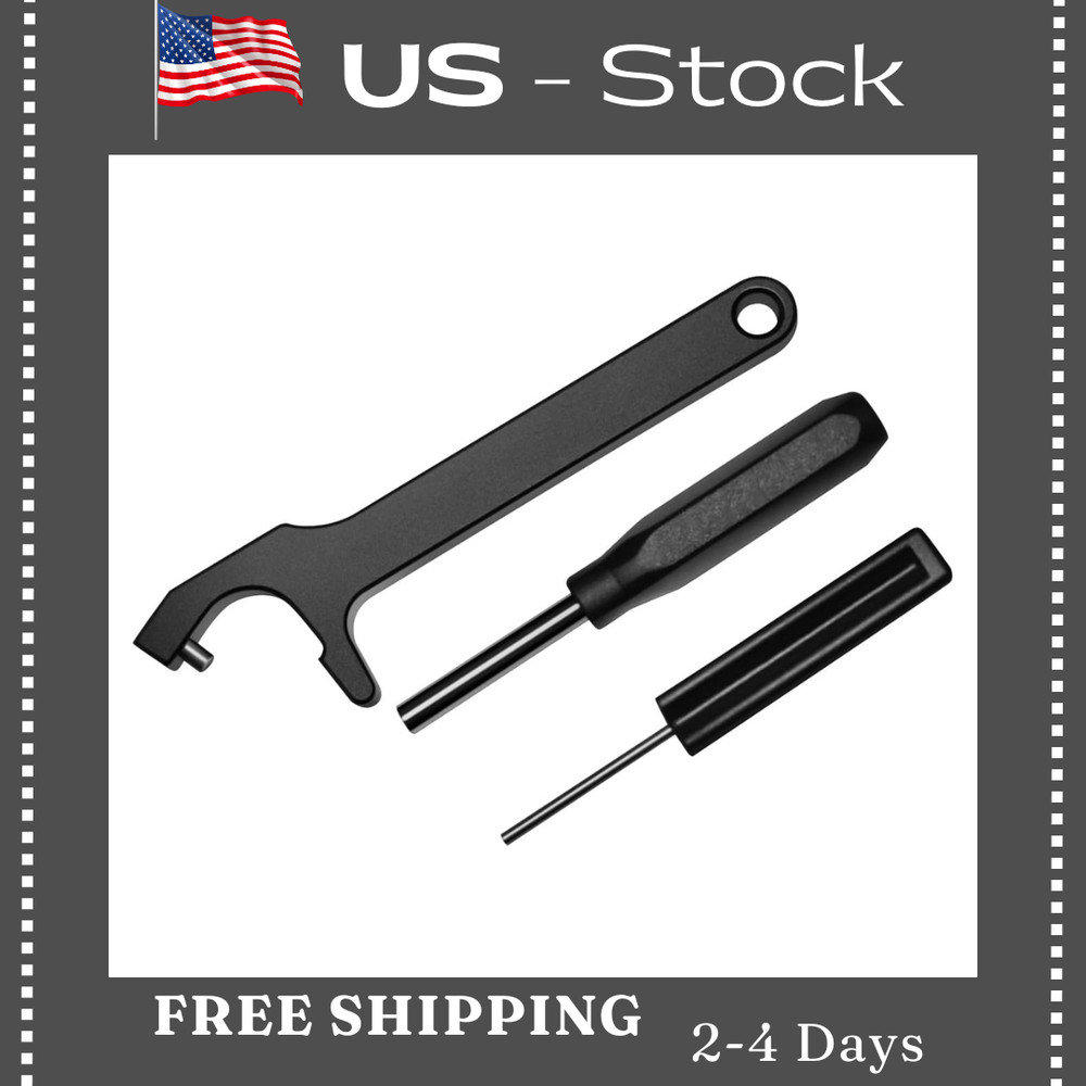 Glock Tool Kit Compatible with Glock, Front Sight Remove, Magazine Disassembly