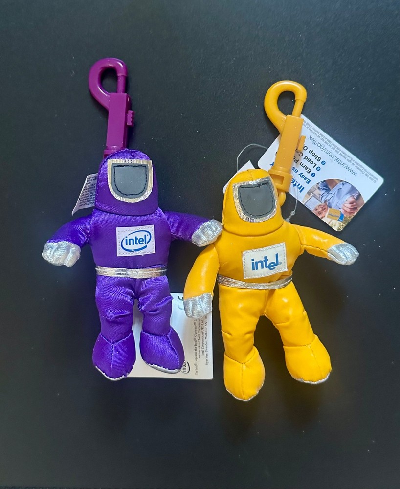 Intel Pentium Plush Bunny People