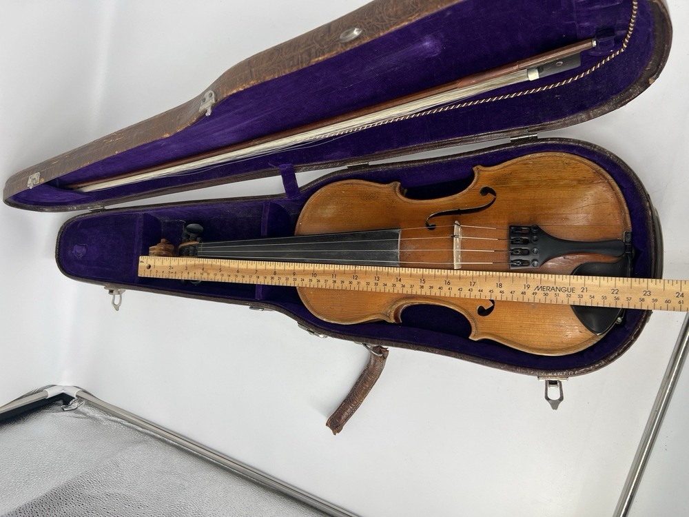 Antique “Conservatory Violin”- w/ bow