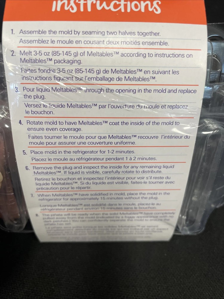 Kaboom Chocolaka Mini Pinata Mold-Cube