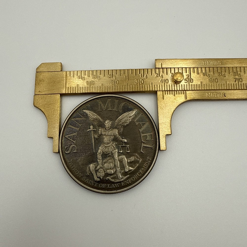 Police Law Enforcement St. Michael Challenge Coin FF1