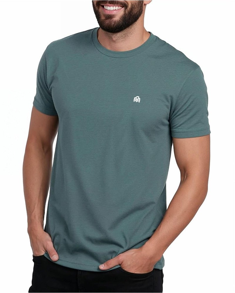 Basic Tee Medium Indigo Heather