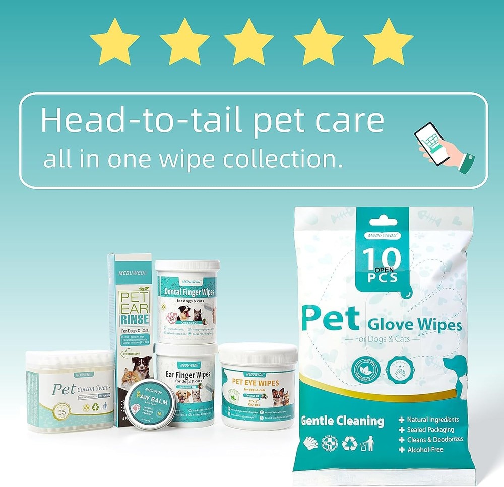 Unscented Dog Ear Cleaning Solution - 4 Fl Oz, Non-Irritating & Effective Care