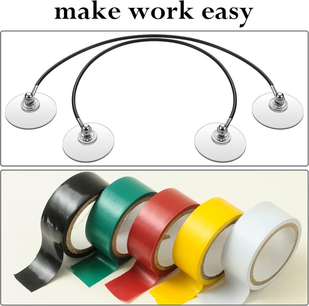 4 Pack Window Holder Shield Suction Cups for Car