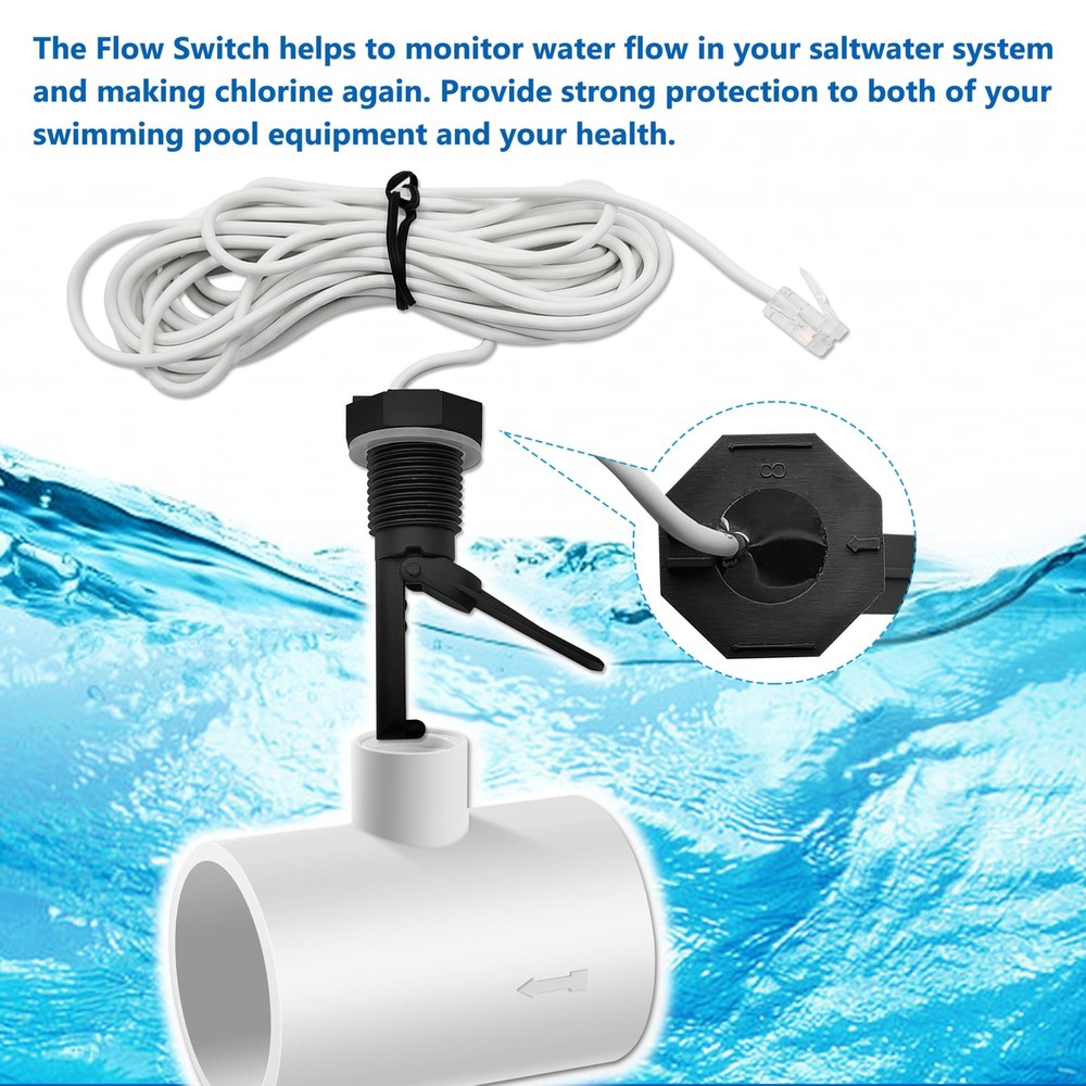 GLX-FLO-RP Flow Switch Assembly Replacement Kit Compatible with...