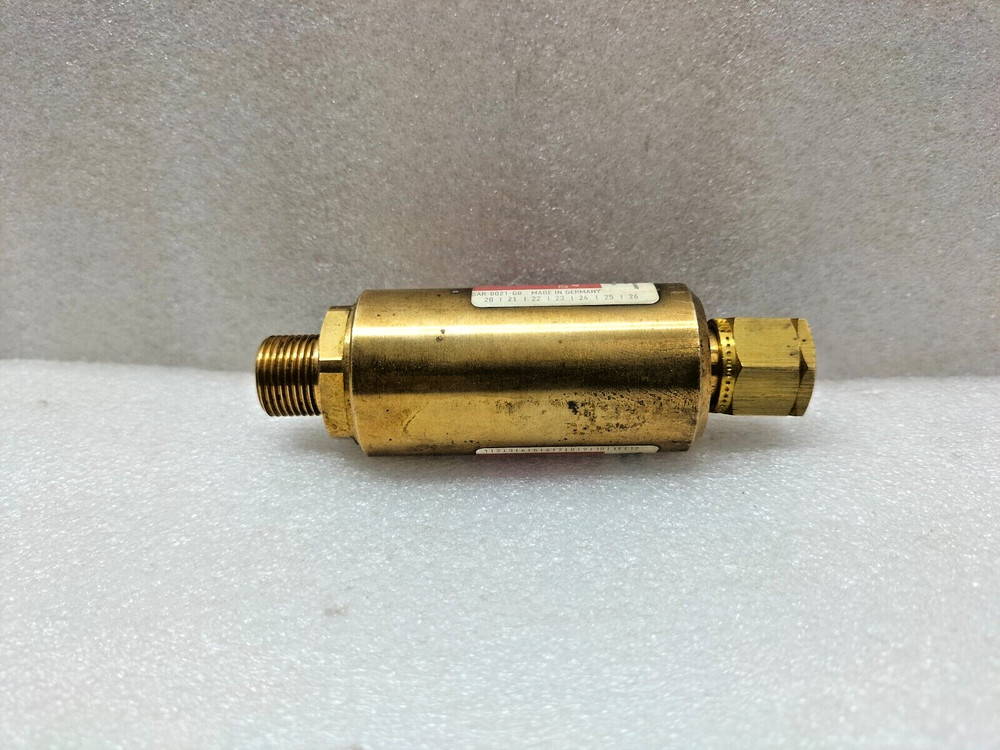 WITT 85-10 FLASHBACK ARRESTOR 5853721