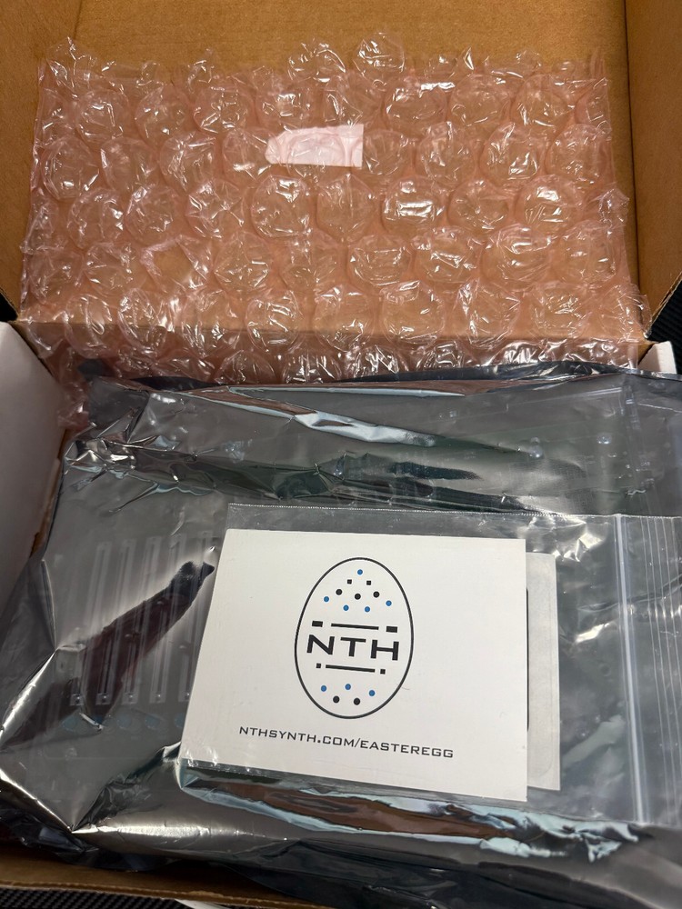 NTH Music Synthesizer - Fully Assembled. Open-Source Firmware - SUPER RARE!
