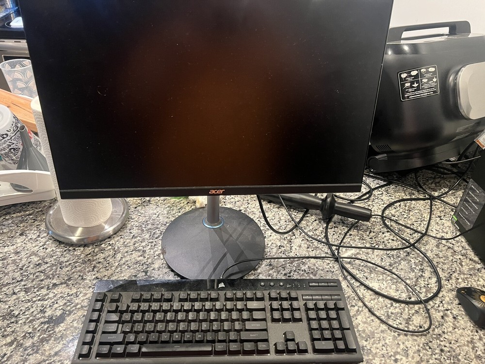 Gaming Pc With Monitor