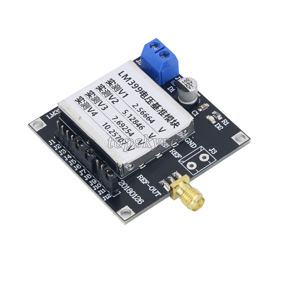 LM399 Voltage Reference 2.5V/5V/7.5V/10V Output High Precision for Calibration