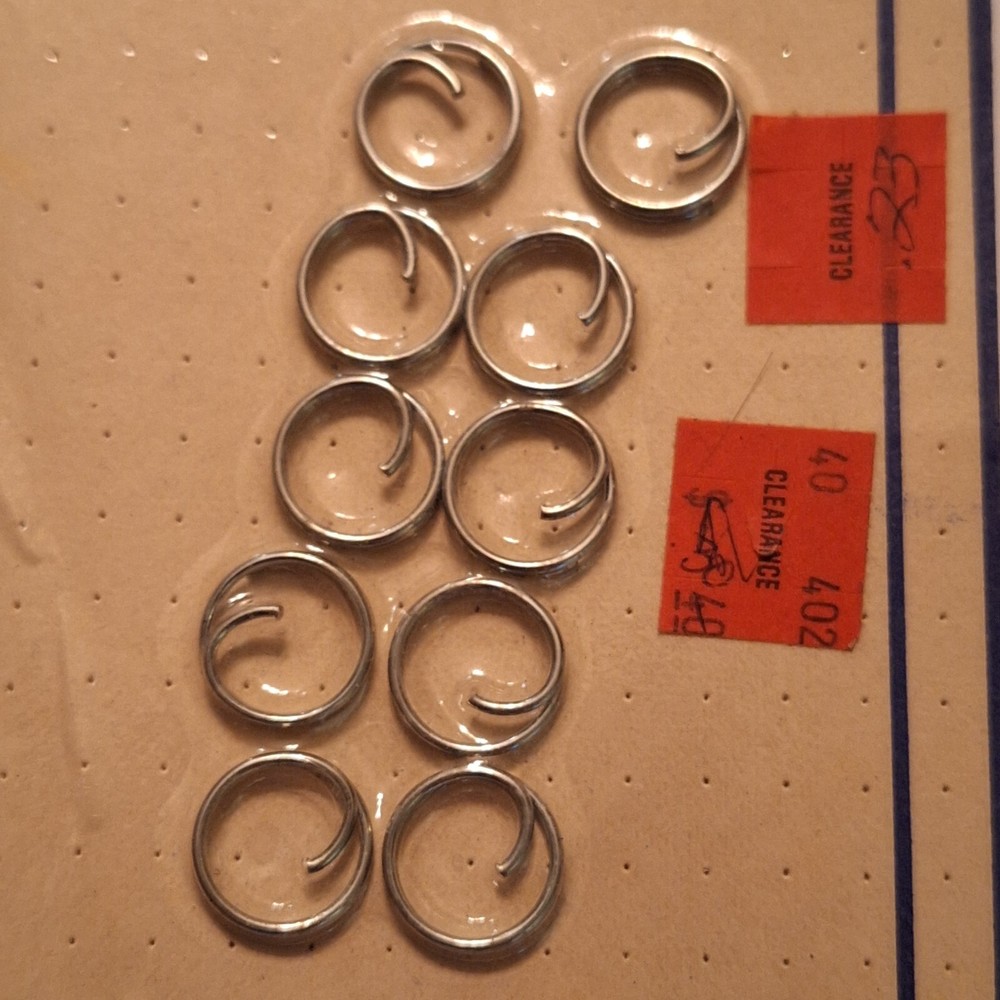 military decorative uniform rings