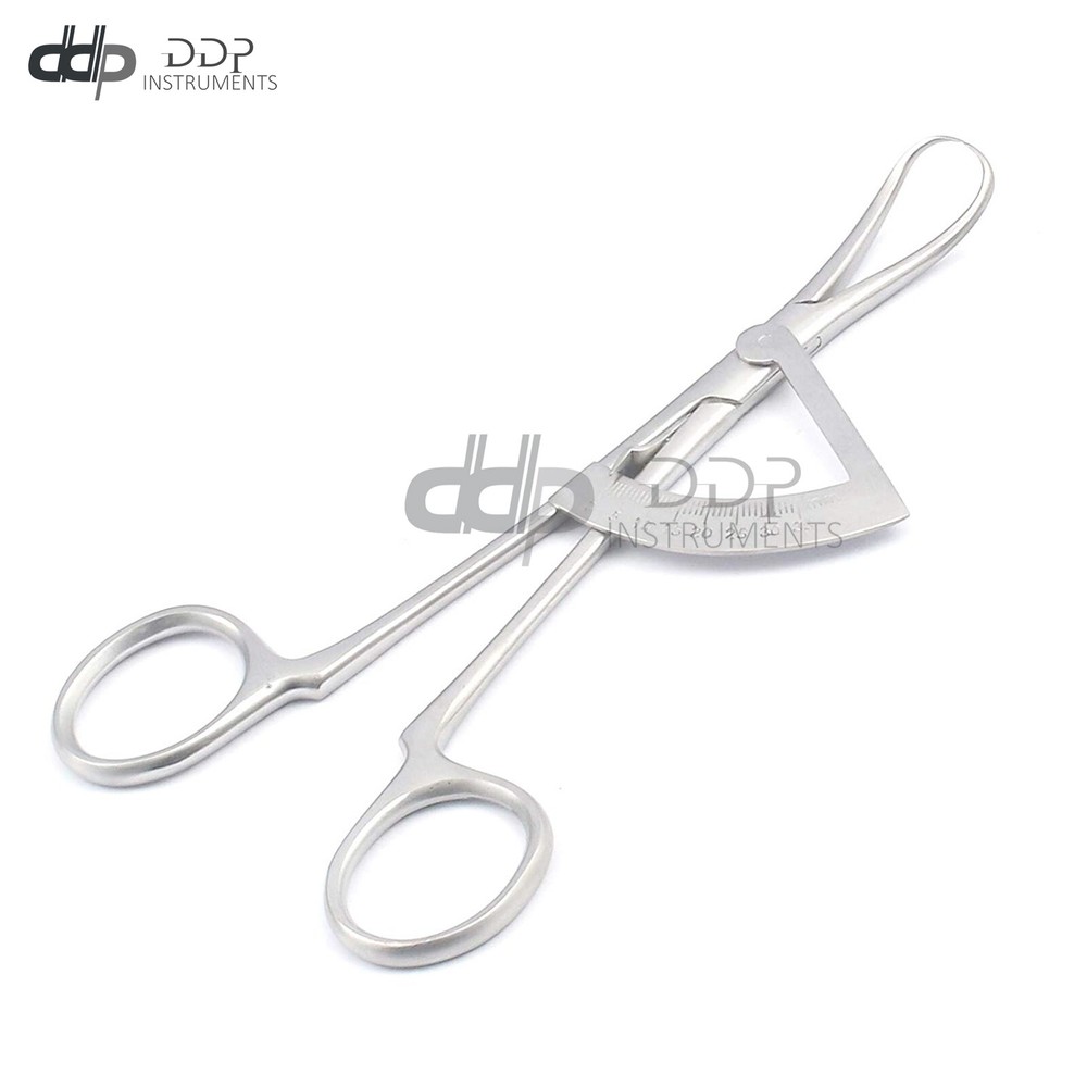 Dental Surgical Implant Surgery Bone Measuring Thickness Calipers 0-35 mm Range