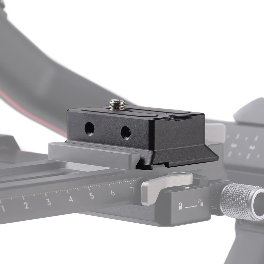 FocusFoto Upgraded Thickened Upper Quick Release Baseplate Version
