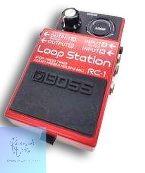 BOSS RC-1 Loop Station Multi Effects Pedal Used JP