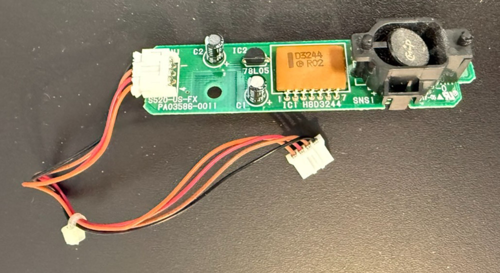 Fujitsu S1500 ScanSnap Scanner Sensor Board - Tested