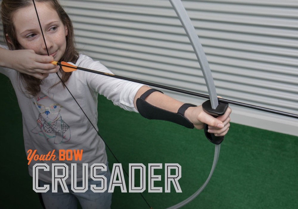 Bear Archery Crusader Youth Bow Set
