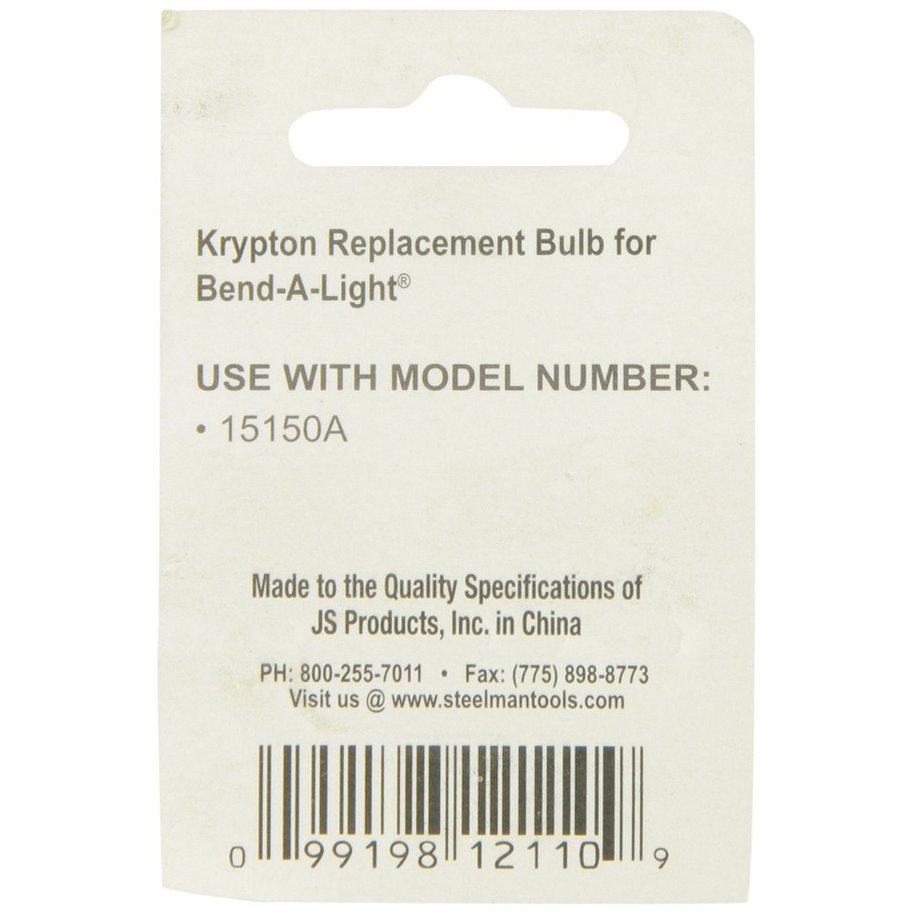 Steelman Bend-A-Light Krypton Pro Replacement Bulb 12110