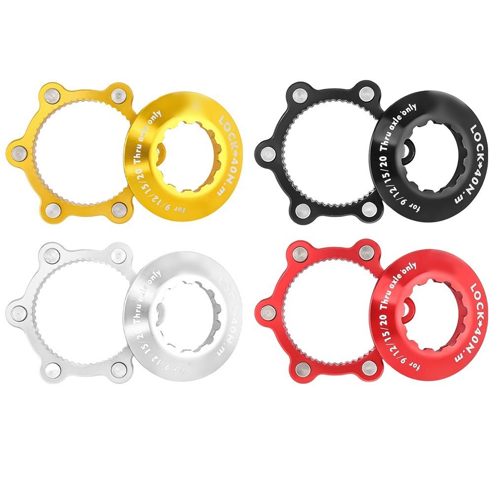 Center Lock Conversion Enhanced Braking Performance For Mountain Bikes
