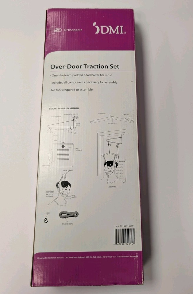 DMI Over-Door Traction Set (Unopened)