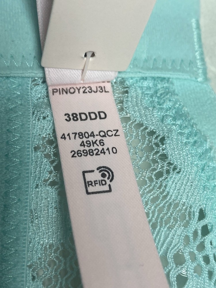 VS Bra Unlined Demi Size 38 DDD