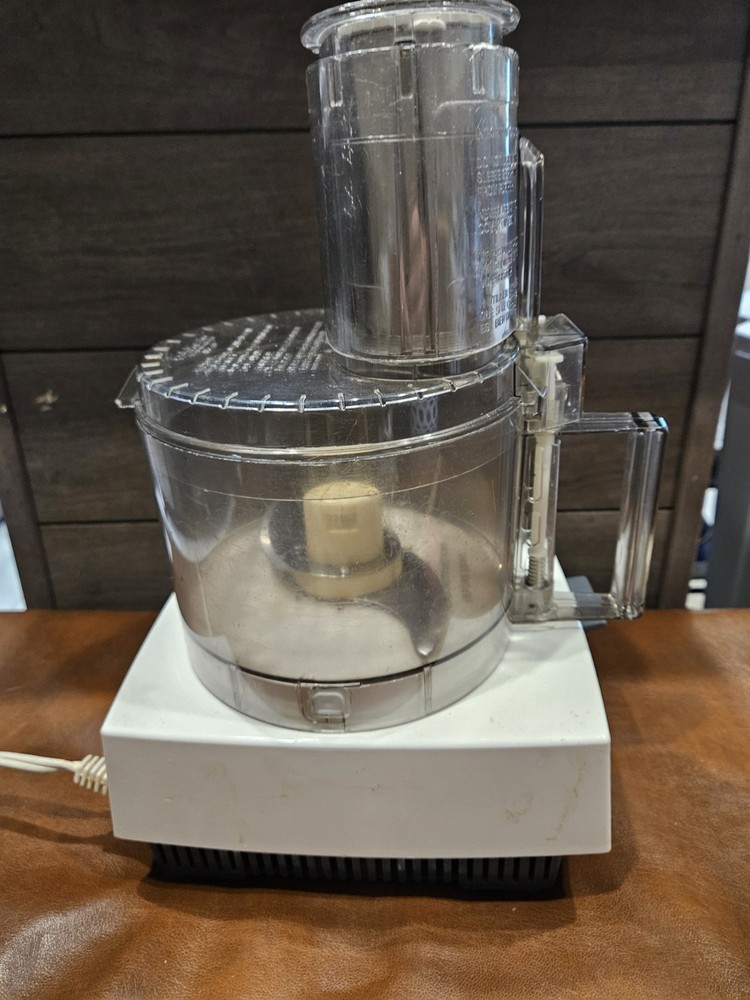 Cuisinart Pro Classic Food Processor DLC-10 Plus Tested Works