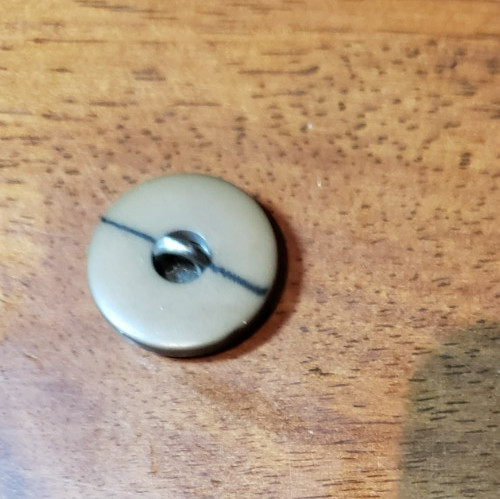 Rare Vintage RALPH LAUREN “ FOX HUNTER “ button 15/16"