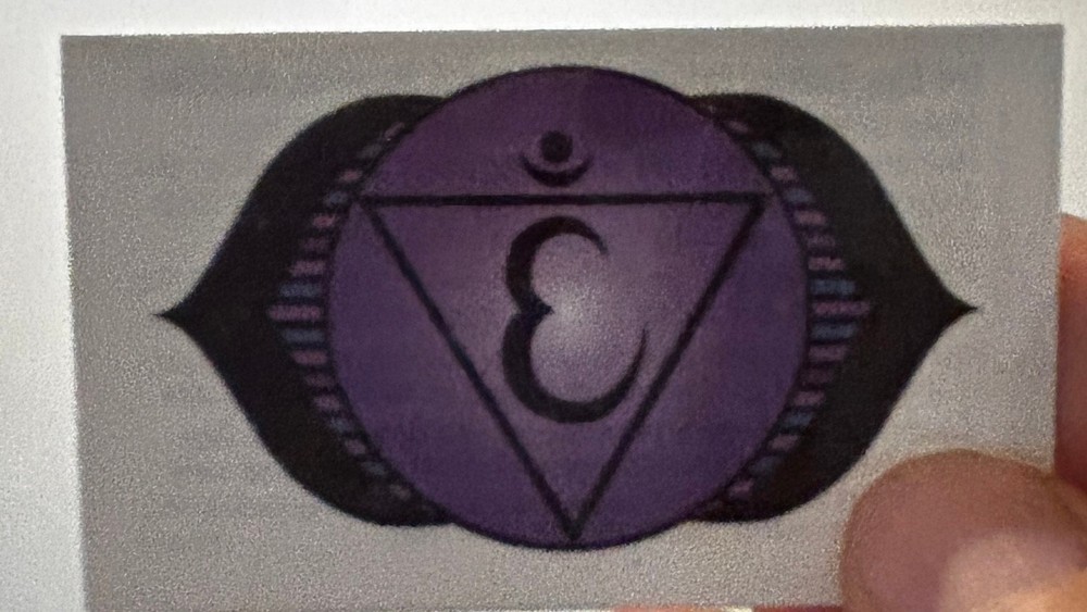 Chakra Boosters Individual Tattoo