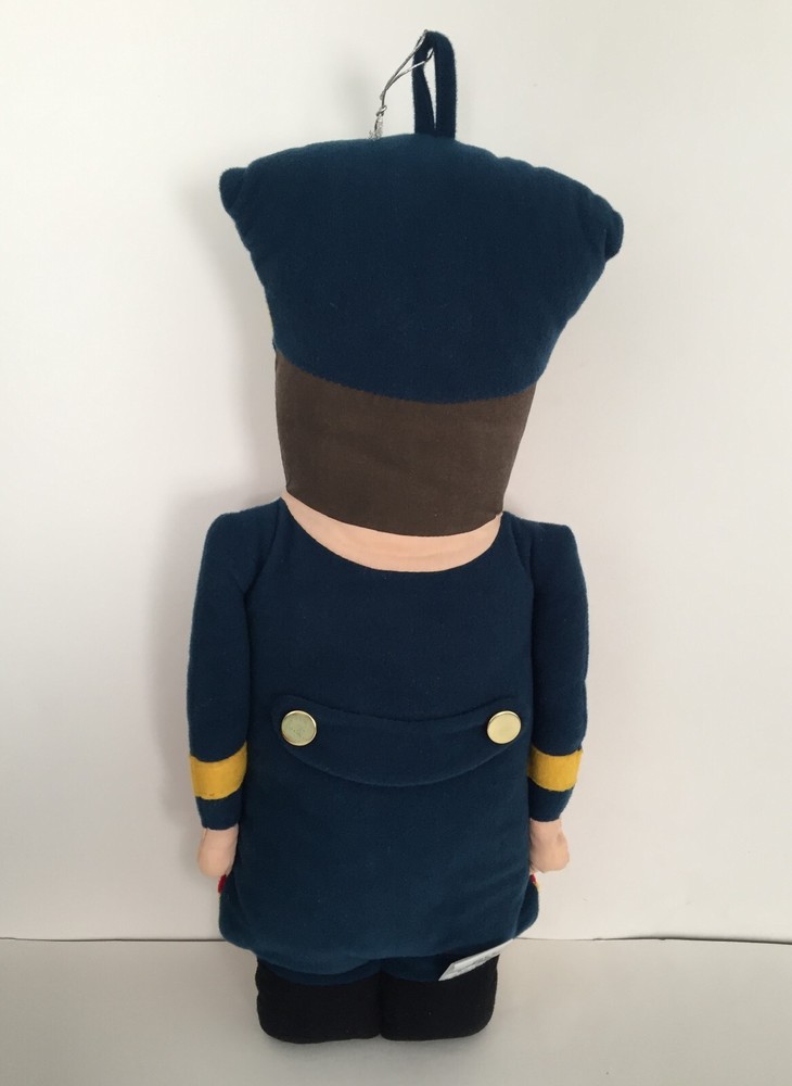 Vintage Hallmark Nutcracker plush doll Soldier Figure Over 16” Tall