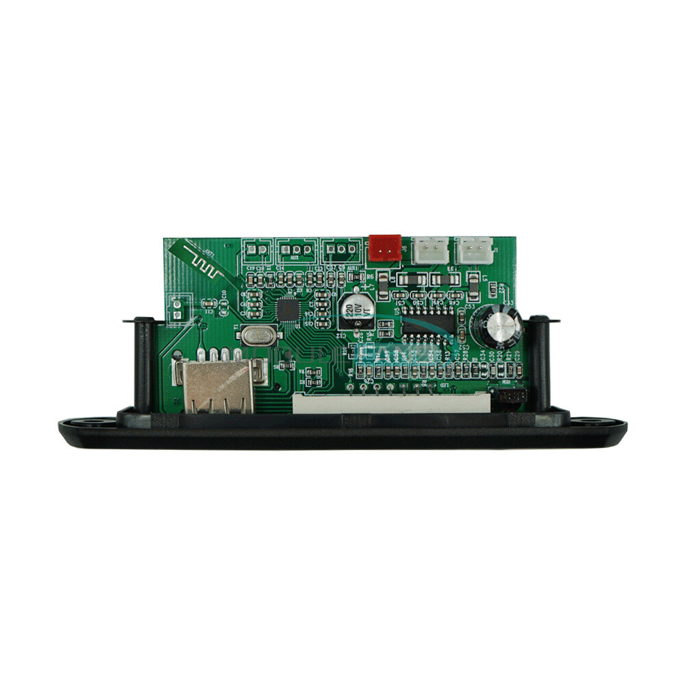 DC12V 2*15W Power Amplifier MP3 Decoder Board 5.0 Bluetooth w/ Radio FM Function