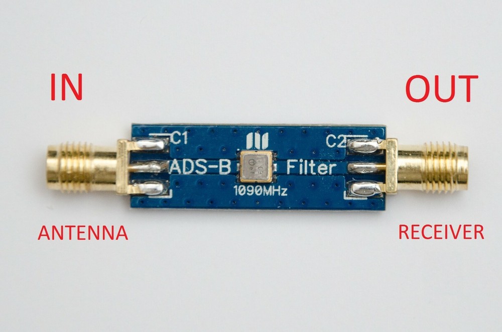 ADS-B 1090MHz Filter | RTL-SDR