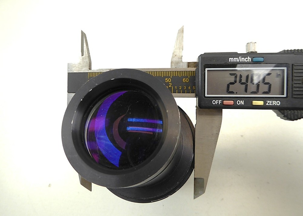 Comparator Projection Lens 25X